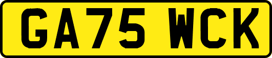 GA75WCK