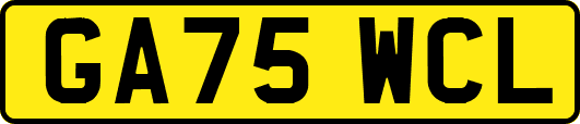 GA75WCL