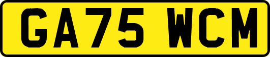 GA75WCM