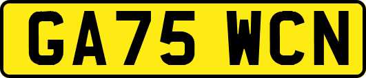 GA75WCN