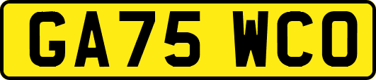 GA75WCO