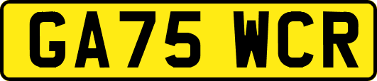 GA75WCR