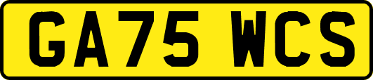 GA75WCS