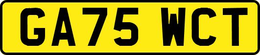 GA75WCT