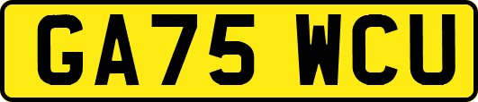 GA75WCU