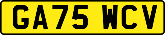 GA75WCV