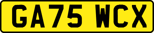 GA75WCX