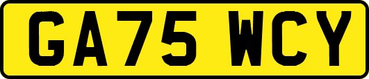 GA75WCY