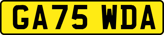 GA75WDA