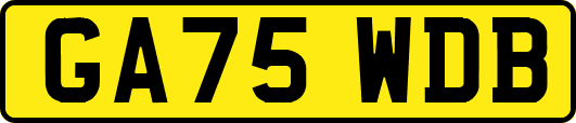 GA75WDB
