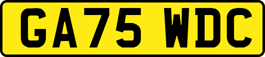 GA75WDC