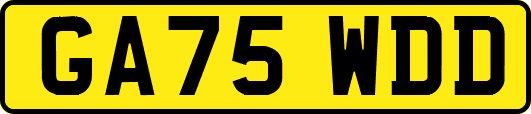 GA75WDD