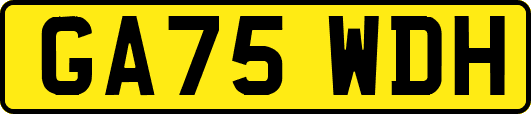 GA75WDH
