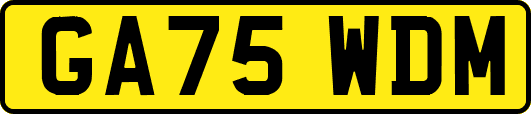 GA75WDM