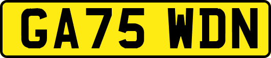 GA75WDN