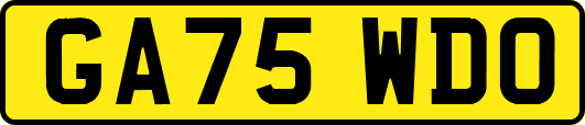 GA75WDO