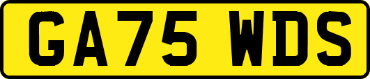 GA75WDS