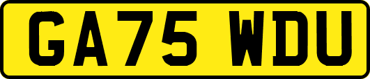 GA75WDU