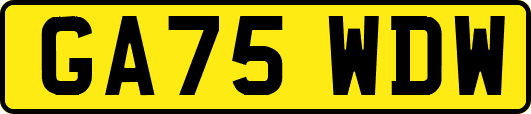 GA75WDW