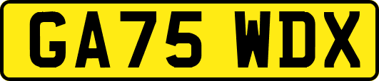 GA75WDX