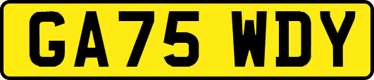 GA75WDY