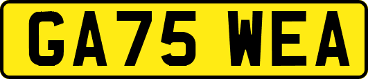 GA75WEA