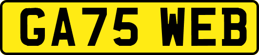 GA75WEB