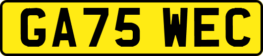 GA75WEC