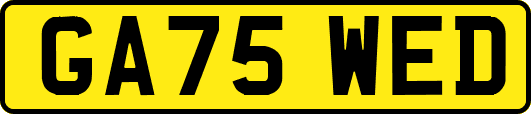 GA75WED