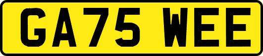 GA75WEE