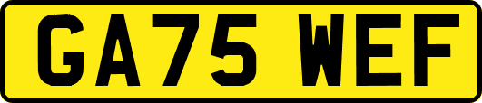 GA75WEF