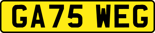 GA75WEG