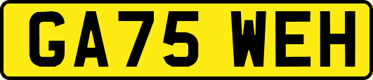 GA75WEH