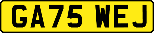 GA75WEJ