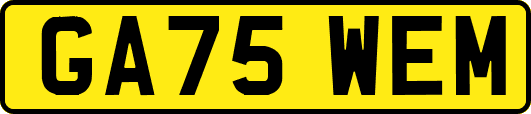 GA75WEM