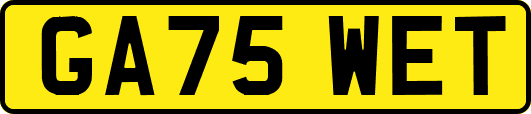 GA75WET
