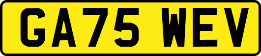 GA75WEV