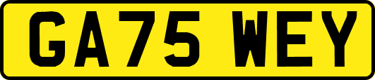GA75WEY