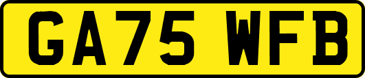 GA75WFB
