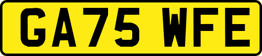 GA75WFE