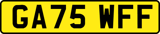 GA75WFF