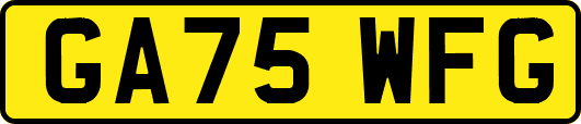 GA75WFG