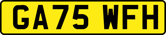 GA75WFH