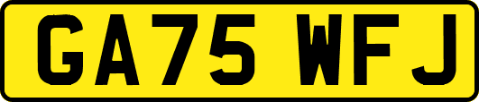 GA75WFJ
