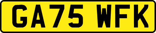 GA75WFK