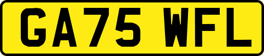 GA75WFL
