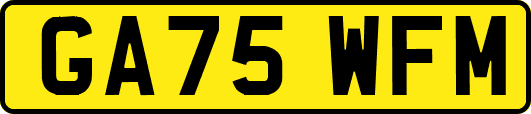 GA75WFM