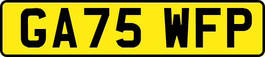 GA75WFP