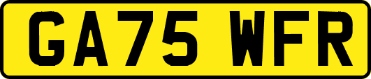GA75WFR