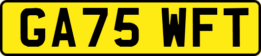 GA75WFT